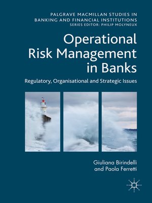 cover image of Operational Risk Management in Banks